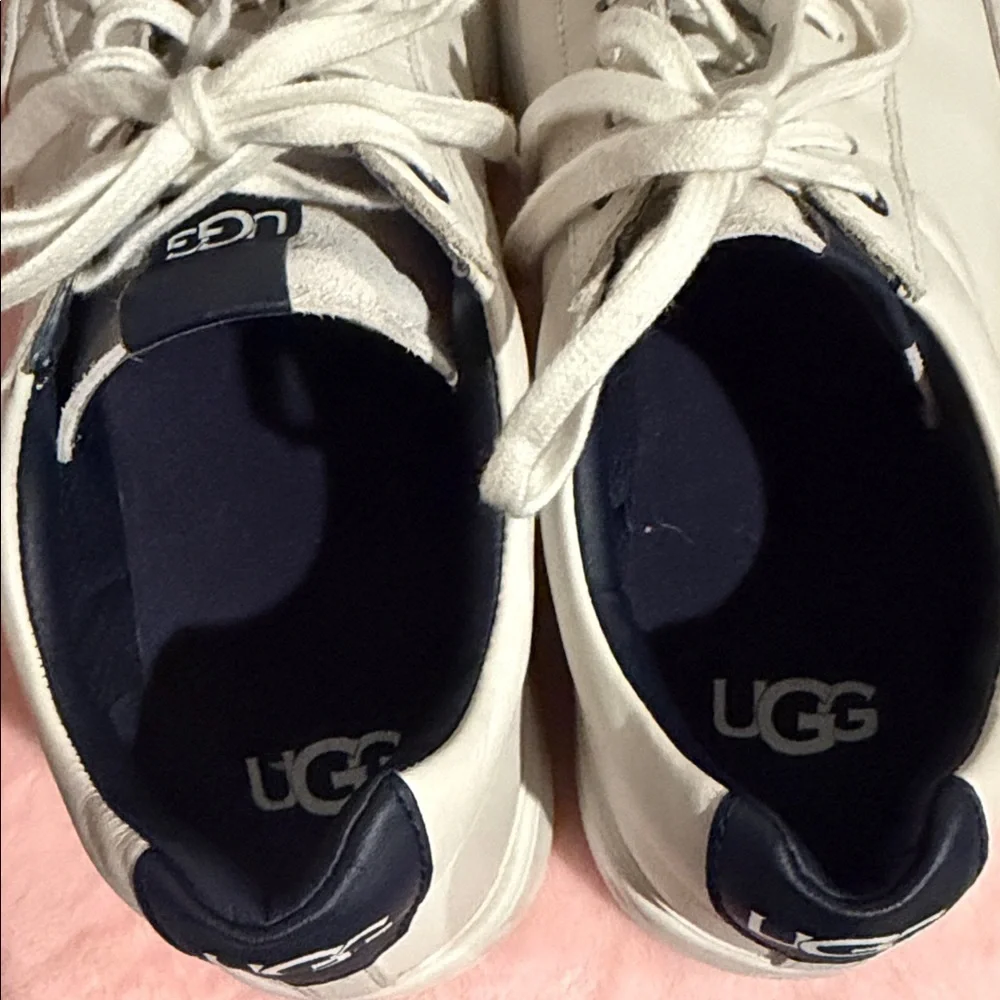 UGG Men's Off-White Sneakers